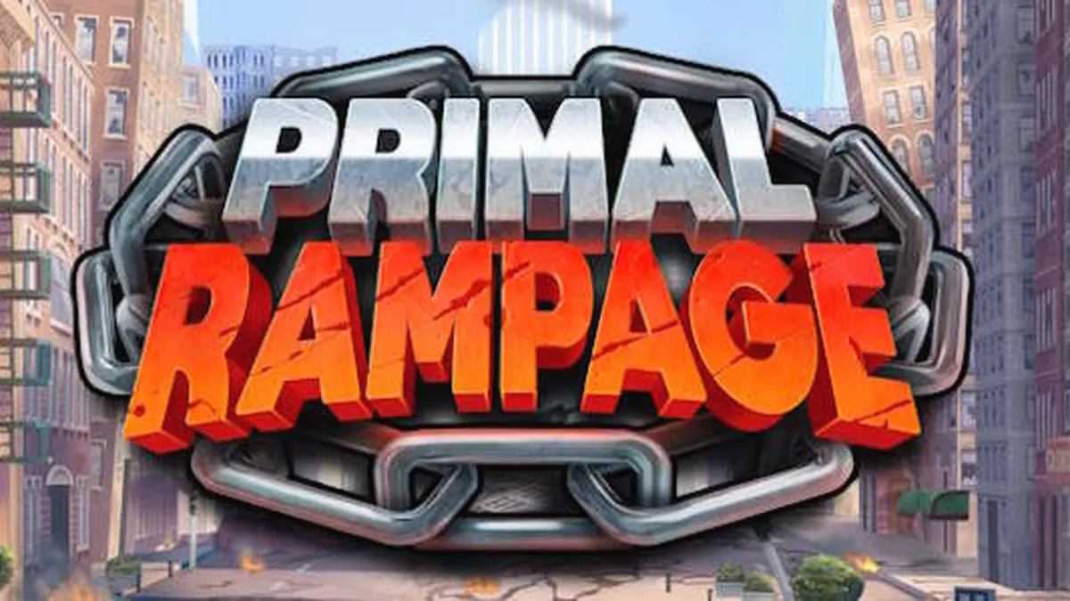 O guardião Korrak em meio a uma selva densa e misteriosa em Primal Rampage