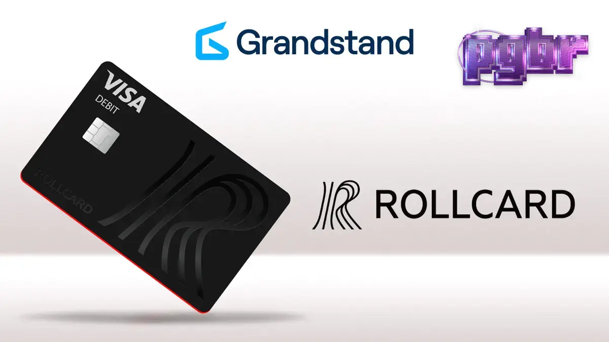 Cartão de débito Rollcard para jogadores e apostadores