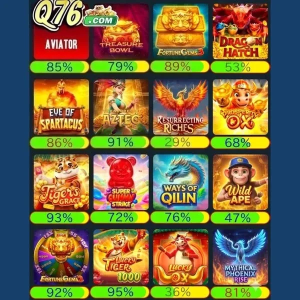 Q76 Login Resmi APK 2026